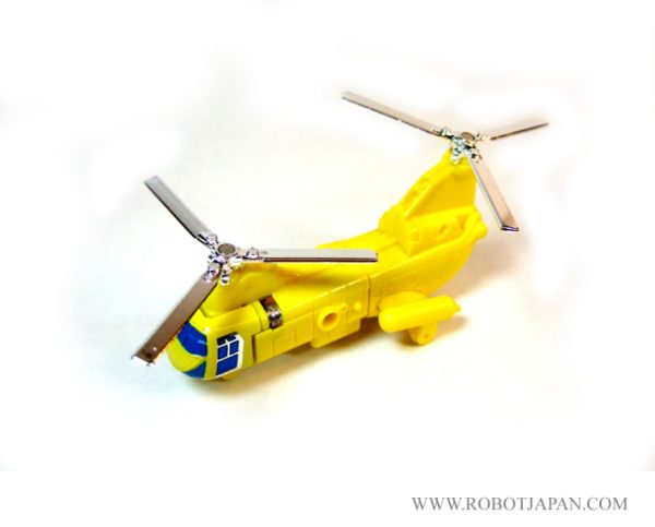 MR-50 Twin Spin Yellow Variant Machine-Robo Gobot - Image 2