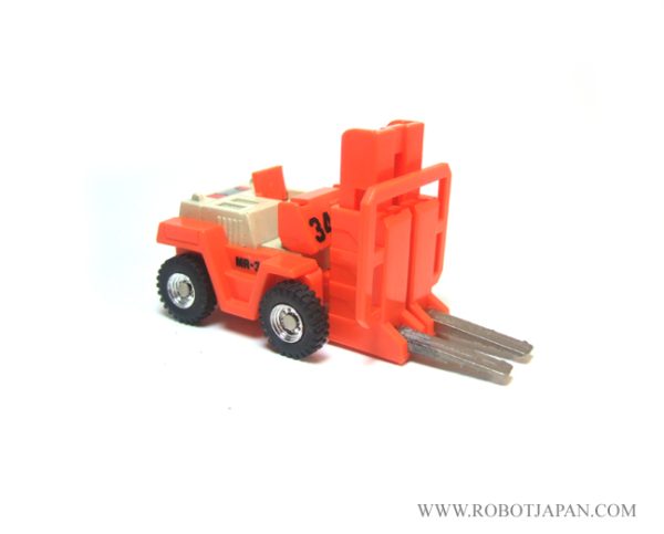MR-34 Spoons Machine-Robo Gobot - Image 2