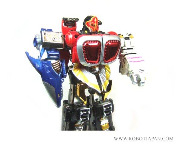 Power Rangers Wild Force Deluxe Ultimus - Image 2