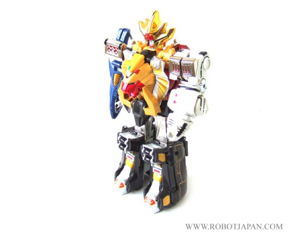 Power Rangers Wild Force Deluxe Megazord - Image 2