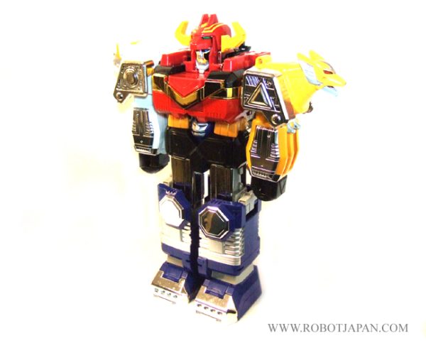 Gingaman Galaxy Megazord GD-11 - Image 2