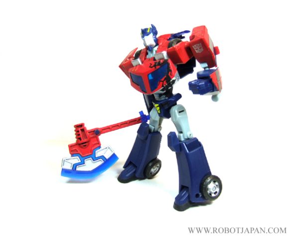 Battle Damage Optimus Prime Animated Deluxe Class - Image 2