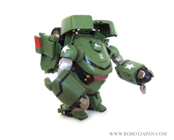 Bulkhead Animated Voyager Class - Image 2