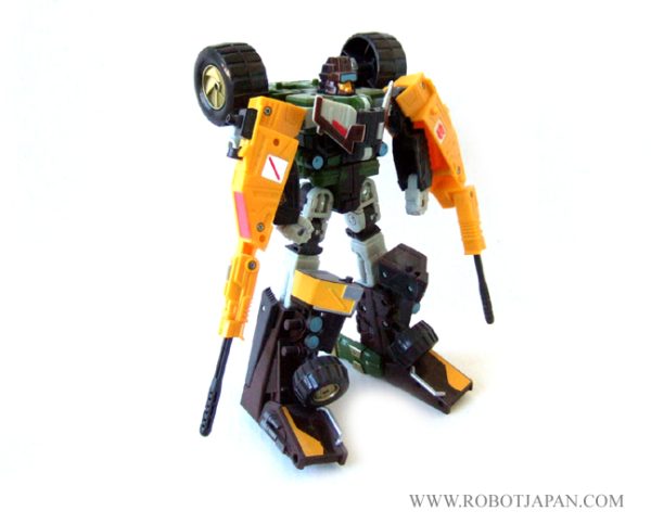 Cliffjumper Energon Voyager Class - Image 2
