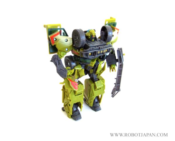 Desert Tracker Ratchet MV2 ROTF Voyager Class - Image 2