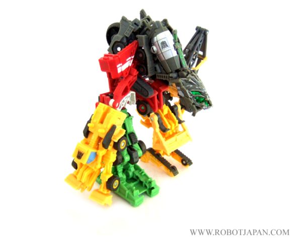 Devastator EZ Set MV2 ROTF Voyager Class - Image 2
