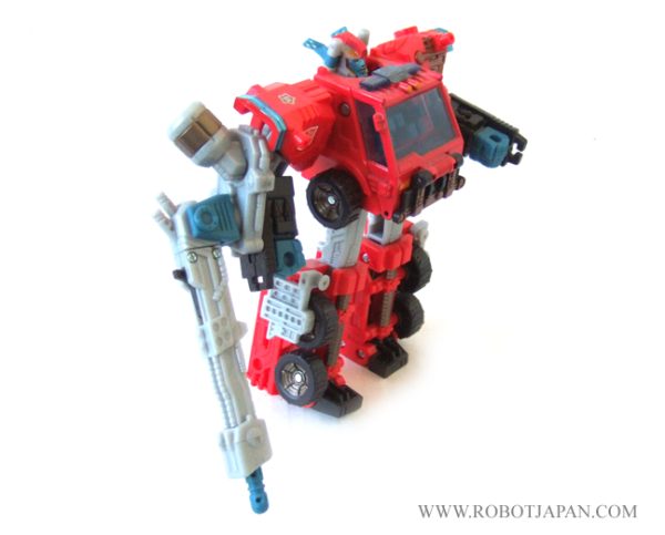 Inferno Energon Deluxe Class - Image 2