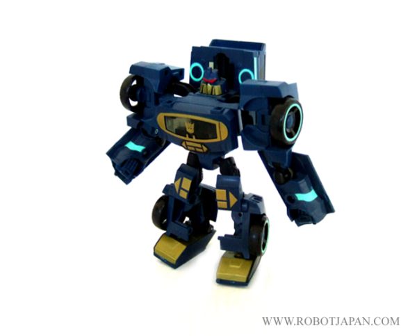 Soundwave w/ Laserbeak Animated Deluxe Class - Image 2