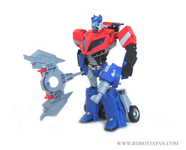 Optimus Prime Animated Voyager Class - Image 2