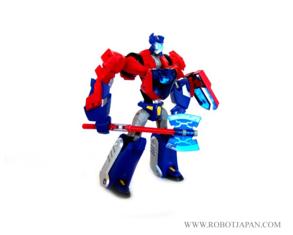 Optimus Prime Animated Deluxe Class - Image 2