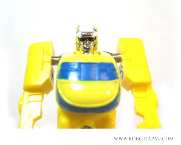 MR-50 Twin Spin Yellow Variant Machine-Robo Gobot - Image 3