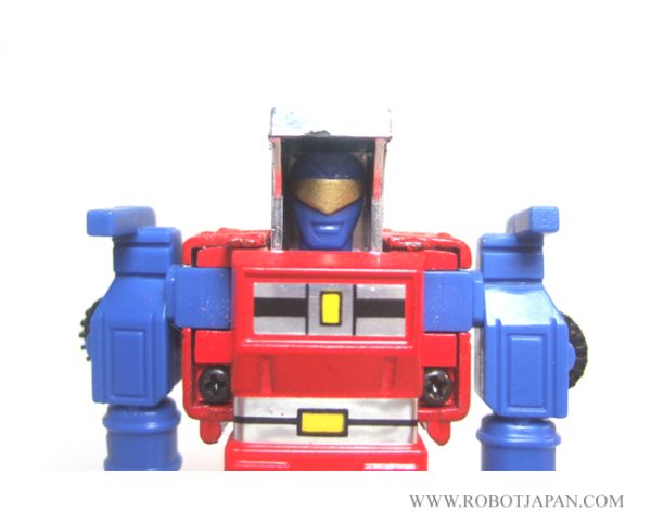 MR-18 Road Ranger Machine-Robo Gobot - Image 3