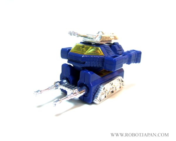 MR-02 Tank Machine-Robo Gobot - Image 2