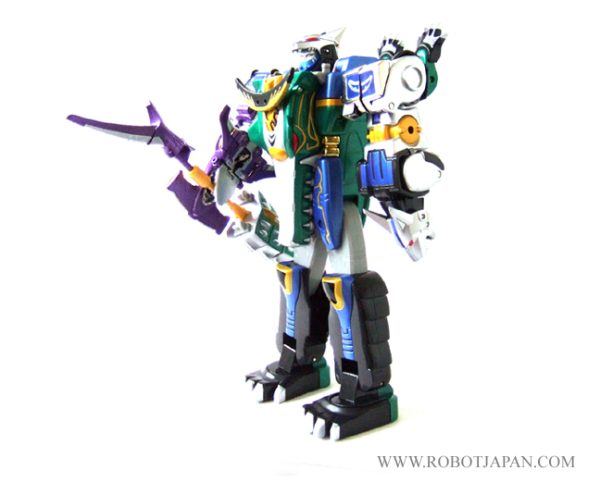 Power Rangers Wild Force Deluxe Predazord - Image 3