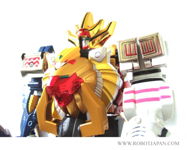 Power Rangers Wild Force Deluxe Megazord - Image 3