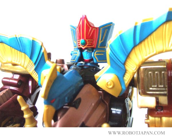 Power Rangers Wild Force Animus Megazord - Image 3