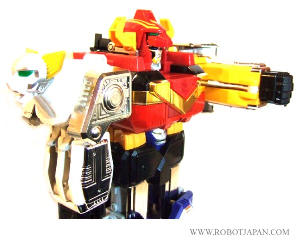 Gingaman Galaxy Megazord GD-11 - Image 3
