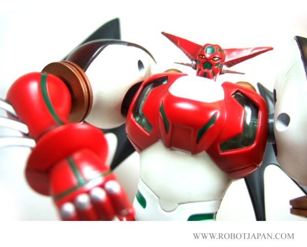 SG-20 Shin Getter 1 Anime Export W Wing Version - Image 3