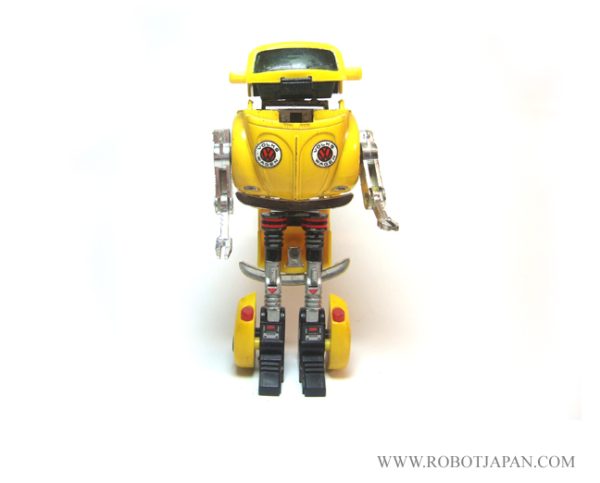 Bug Bite Super Gobot Machine-Robo