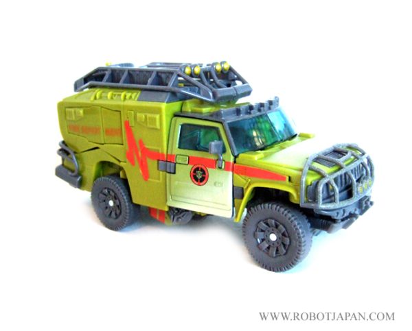 Desert Tracker Ratchet MV2 ROTF Voyager Class - Image 3