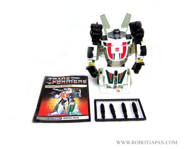 Wheeljack G1 - Image 3
