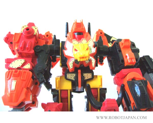 Predaking - Predacons G1 - Image 3
