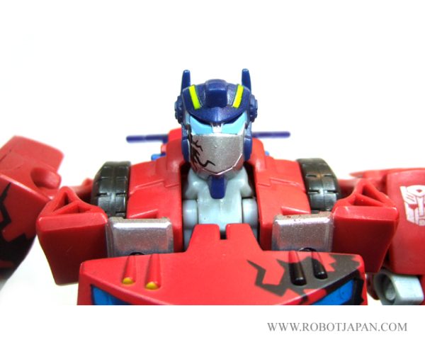 Battle Damage Optimus Prime Animated Deluxe Class - Image 4