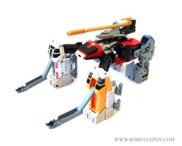 GD-18 Victory Mars Go Go Five - Image 4