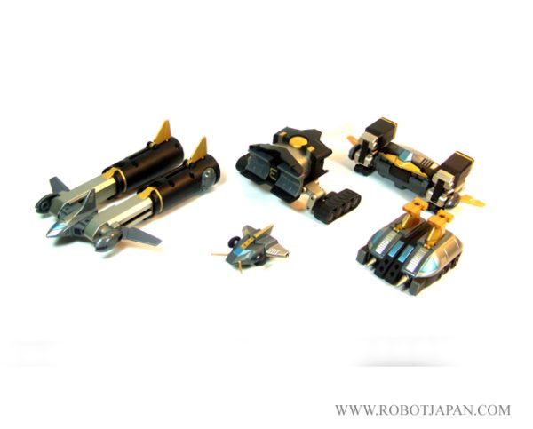 GX-03B Com-Battler V Black SOC - Image 4