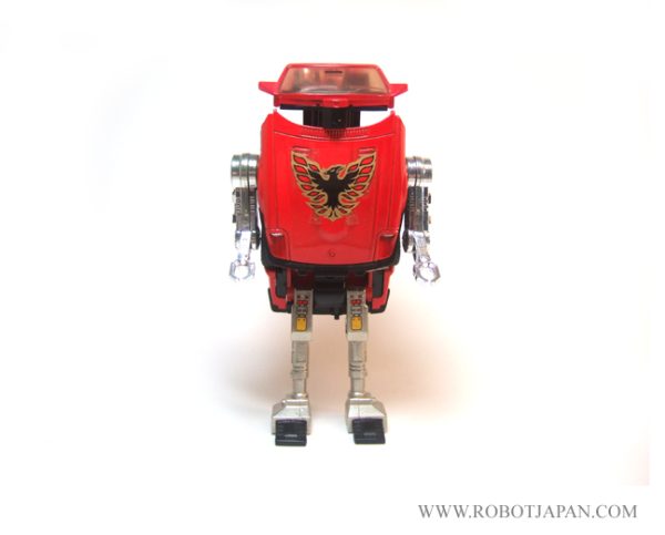 Zeemon Super Gobot Machine-Robo