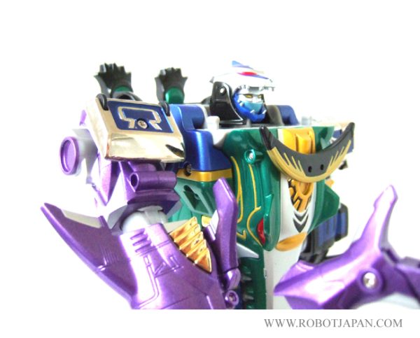 Power Rangers Wild Force Deluxe Predazord - Image 4