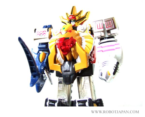 Power Rangers Wild Force Deluxe Megazord - Image 4