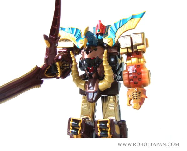 Power Rangers Wild Force Animus Megazord - Image 4