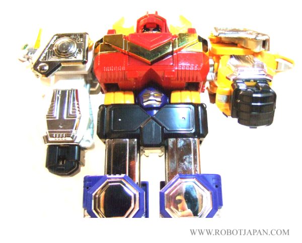 Gingaman Galaxy Megazord GD-11 - Image 4