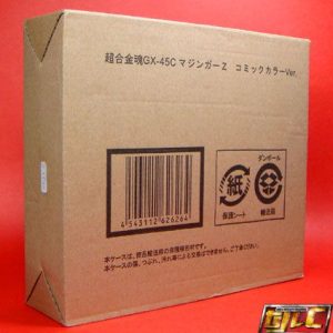 GX-45C Comic Color Mazinger SOC Review by Gold