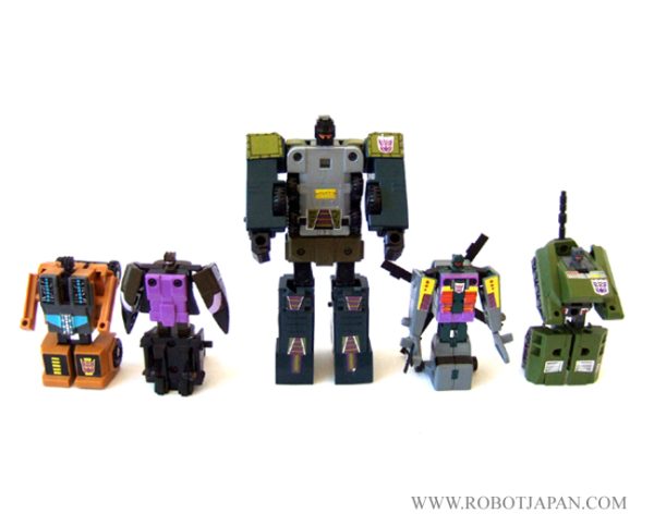Bruticus - Combaticons G1 - Image 5