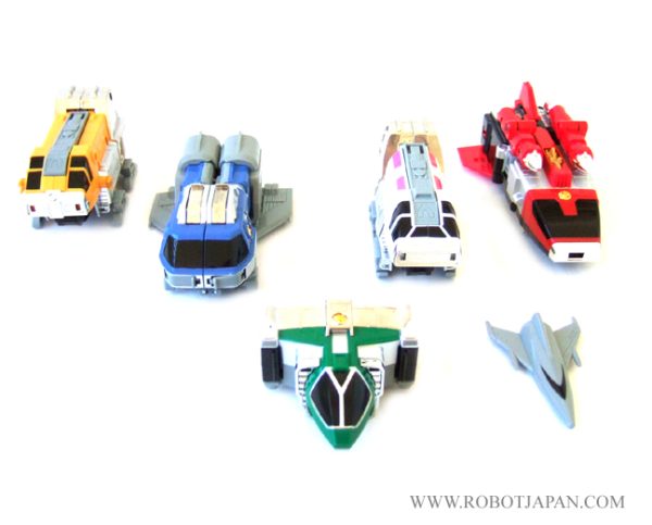 GD-18 Victory Mars Go Go Five - Image 5