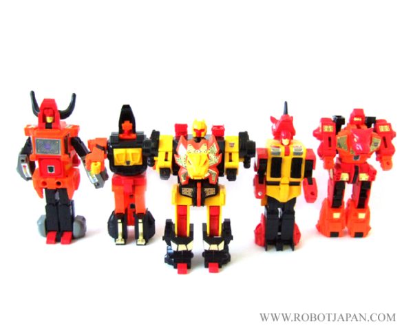 Predaking - Predacons G1 - Image 5