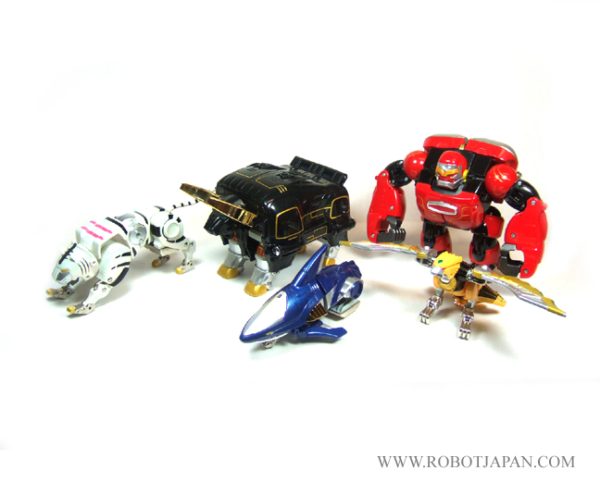 Power Rangers Wild Force Deluxe Ultimus - Image 5