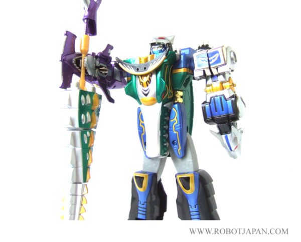 Power Rangers Wild Force Deluxe Predazord - Image 5