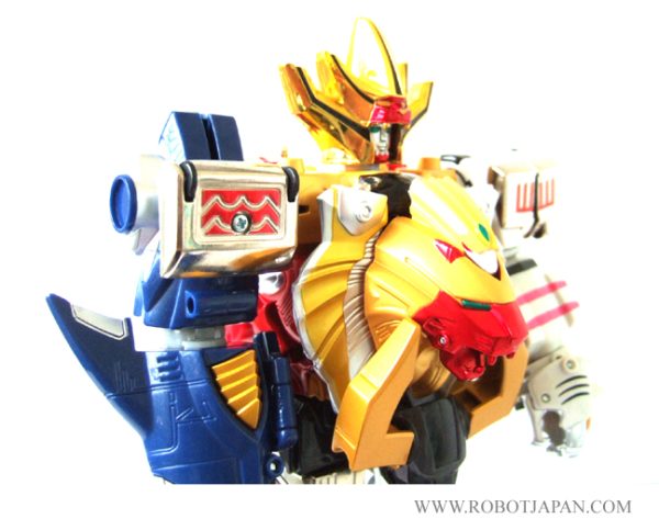 Power Rangers Wild Force Deluxe Megazord - Image 5