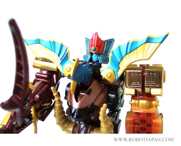 Power Rangers Wild Force Animus Megazord - Image 5