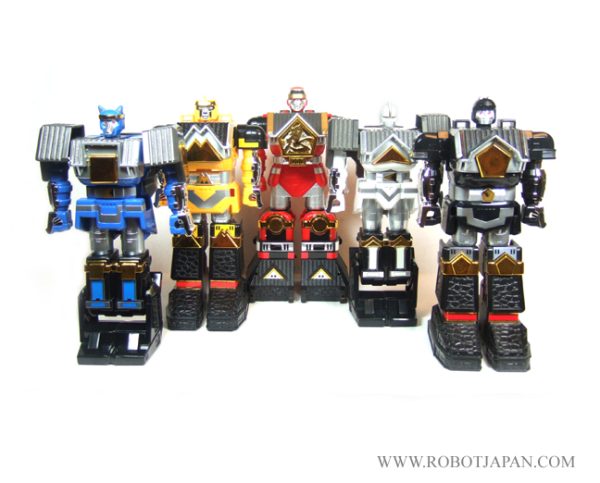 Muteki Gattai Shogun/ Shogun Megazord - Image 5