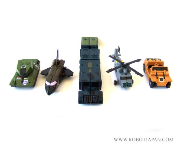 Bruticus - Combaticons G1 - Image 6