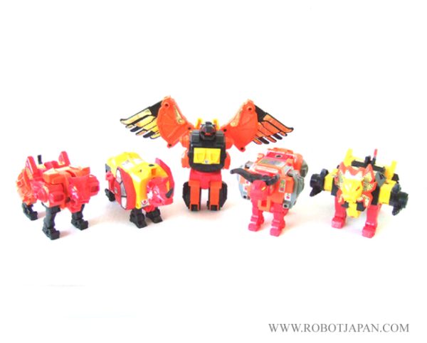 Predaking - Predacons G1 - Image 6