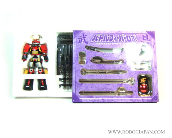 GX-30 Battle Fever Robo SOC - Image 6