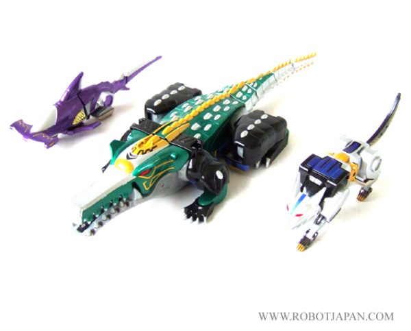 Power Rangers Wild Force Deluxe Predazord - Image 6