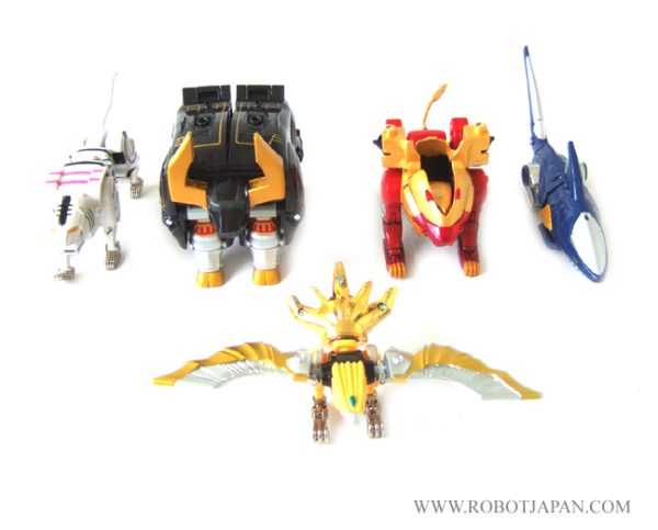 Power Rangers Wild Force Deluxe Megazord - Image 6