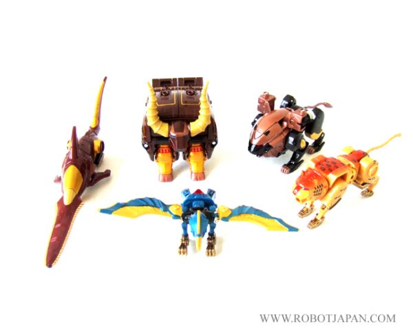 Power Rangers Wild Force Animus Megazord - Image 6