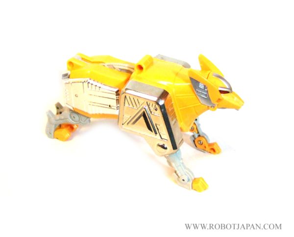 Gingaman Galaxy Megazord GD-11 - Image 6